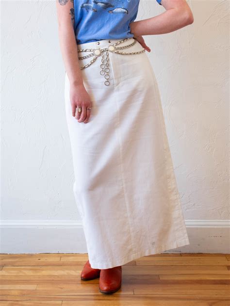 fendi maxi skirt